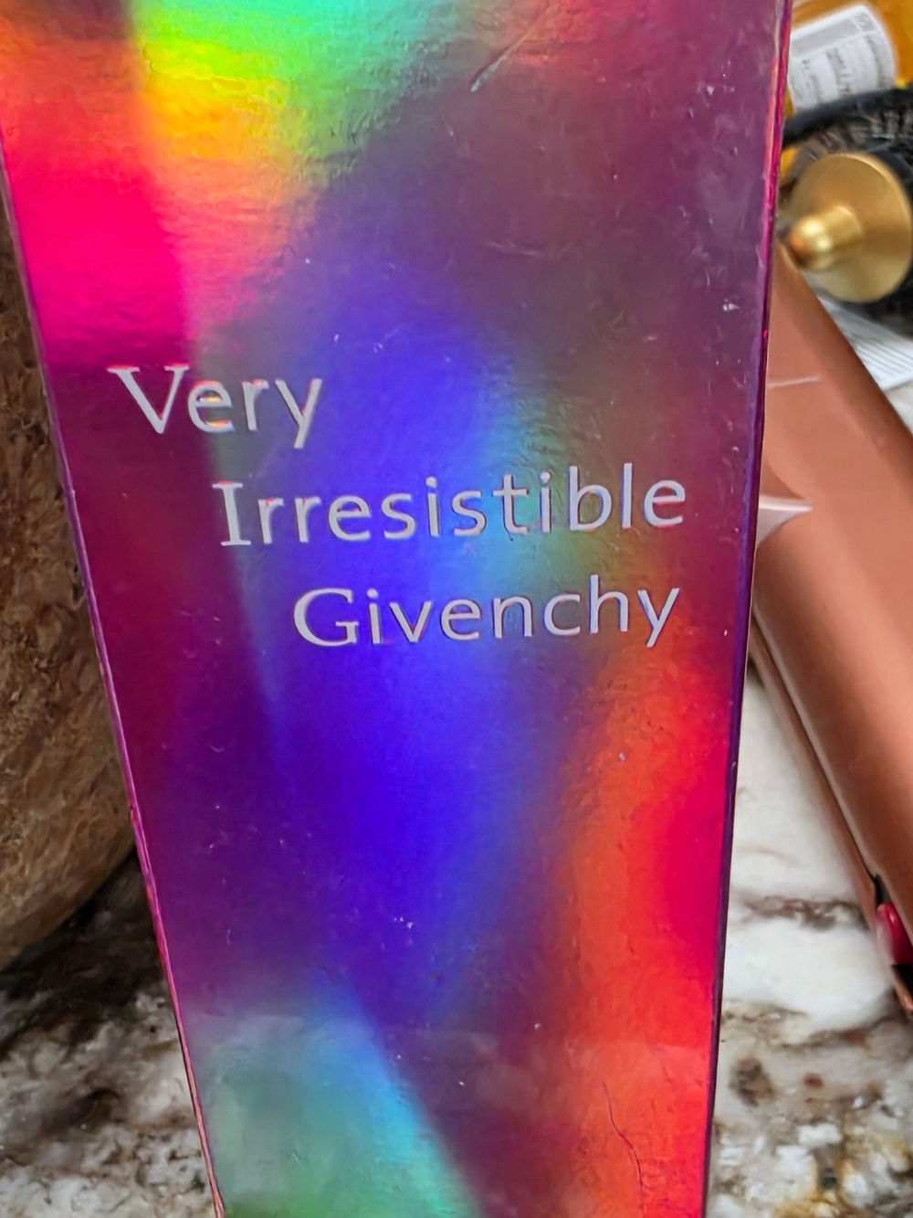 Givenchy Very Irresistible Women Accessories - Iridescent Pink Box